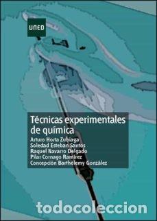 Libros de segunda mano de ciencias: TECNICAS EXPERIMENTALES DE QUIMICA UNED - Foto 1