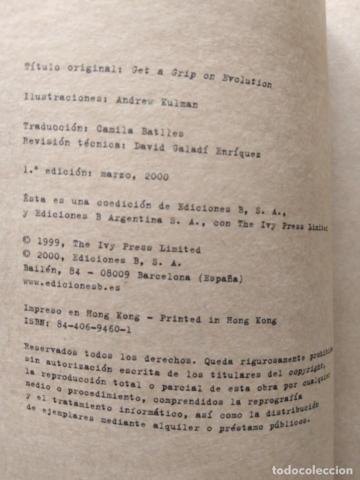 Libros de segunda mano: QUE SABES DE EVOLUCION. DAVID BURNIE - Foto 2