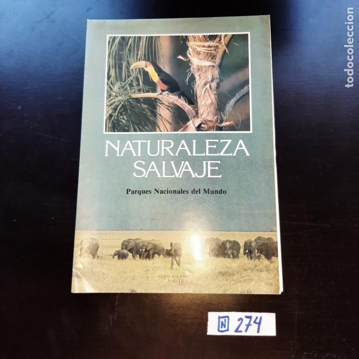 Libros de segunda mano: Naturaleza Salvaje - Foto 1