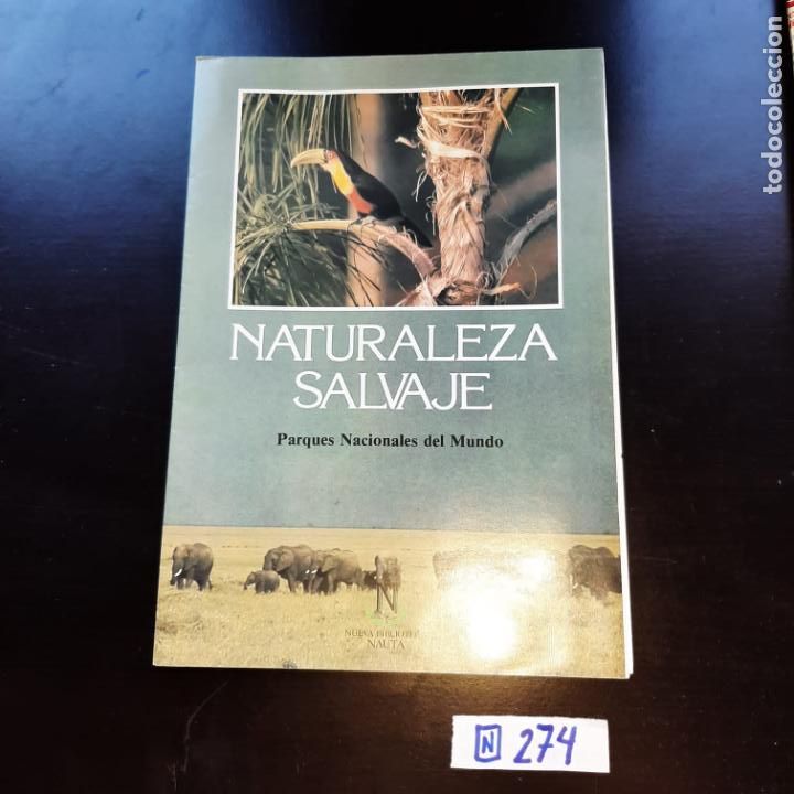 Libros de segunda mano: Naturaleza Salvaje - Foto 1