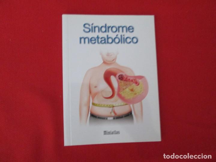 Libros de segunda mano: MINIATLAS SINDROME METABOLICO - Foto 1
