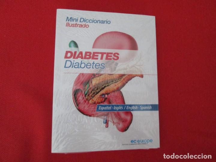 Libros de segunda mano: MINI DICCIONARIO ILUSTRADO DIABETES - Foto 1