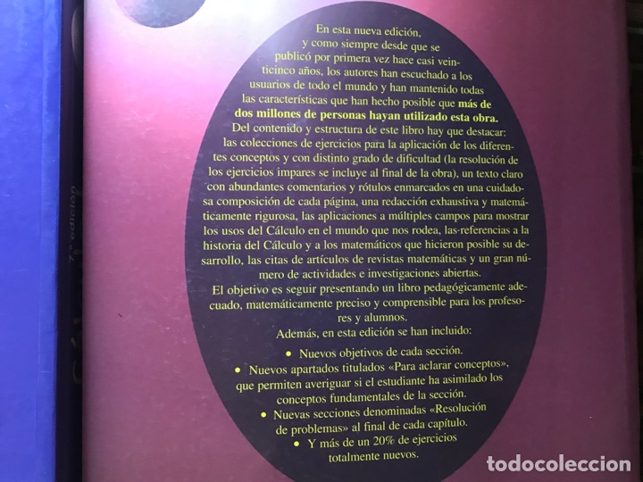 Libros de segunda mano de ciencias: C&aacute;lculo I y II. Larson. Hostetler . Edwards . Pir&aacute;mide - Foto 5