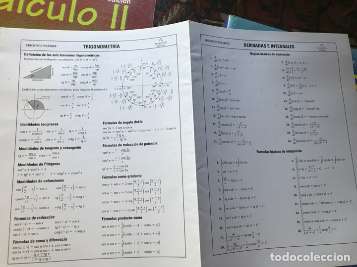 Libros de segunda mano de ciencias: C&aacute;lculo I y II. Larson. Hostetler . Edwards . Pir&aacute;mide - Foto 7