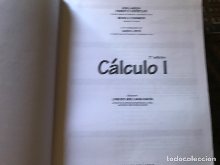Libros de segunda mano de ciencias: C&aacute;lculo I y II. Larson. Hostetler . Edwards . Pir&aacute;mide - Foto 8