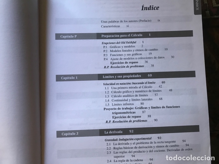 Libros de segunda mano de ciencias: C&aacute;lculo I y II. Larson. Hostetler . Edwards . Pir&aacute;mide - Foto 9