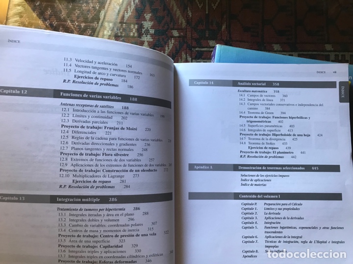 Libros de segunda mano de ciencias: C&aacute;lculo I y II. Larson. Hostetler . Edwards . Pir&aacute;mide - Foto 14