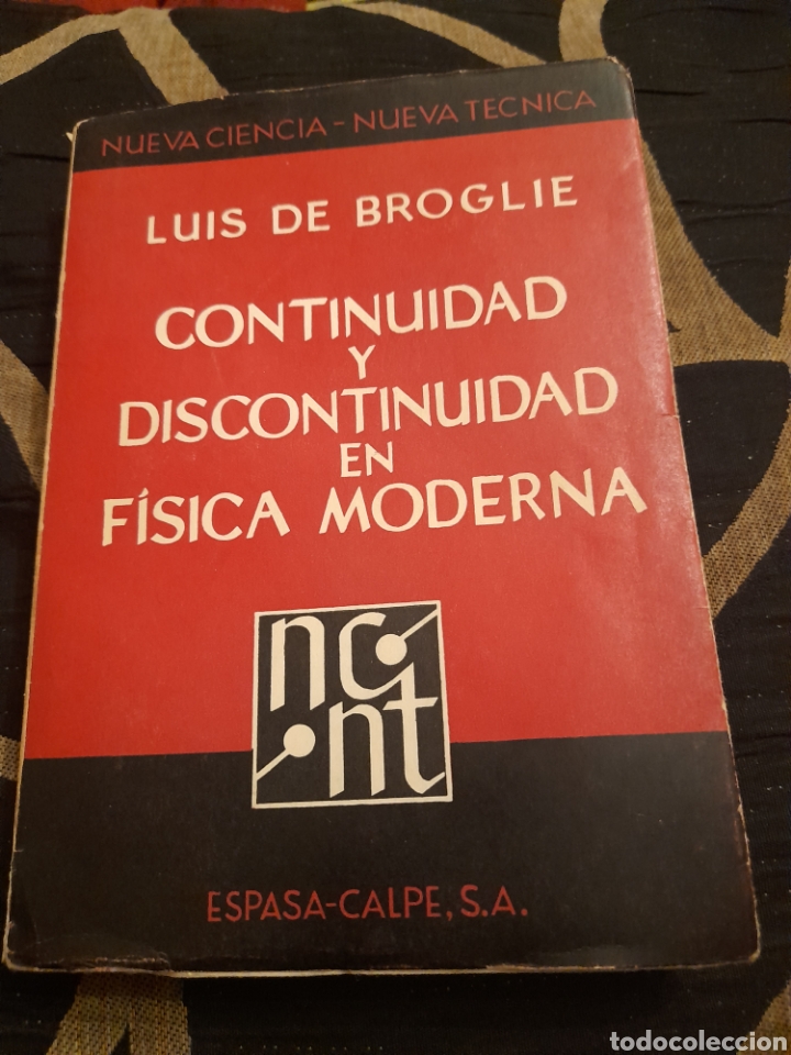 Libros de segunda mano de ciencias: Continuidad y Discontinuidad en Fisica Moderna de 1957 - Foto 1
