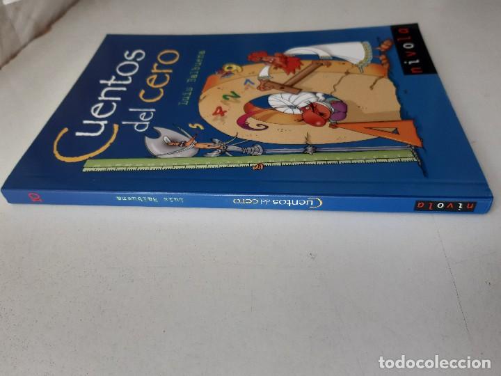 Libros de segunda mano de ciencias: CUENTOS DEL CERO LUIS BALBUENA CATEDRATICO DE MATEMATICAS 2011 EC - Foto 4