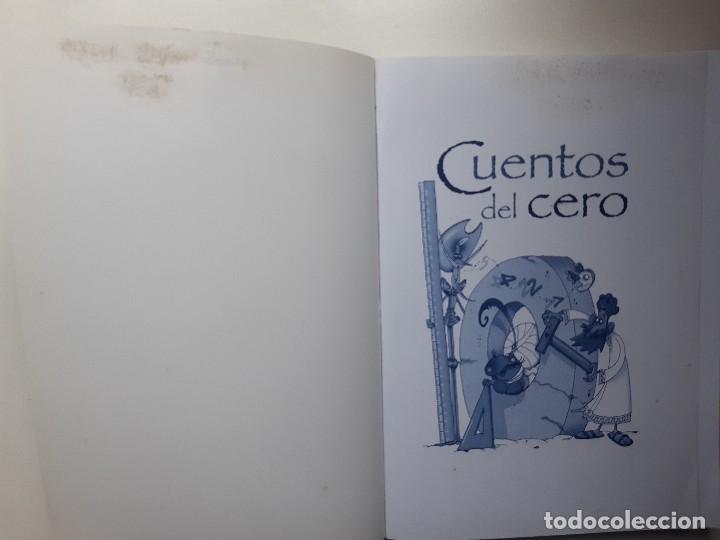 Libros de segunda mano de ciencias: CUENTOS DEL CERO LUIS BALBUENA CATEDRATICO DE MATEMATICAS 2011 EC - Foto 9