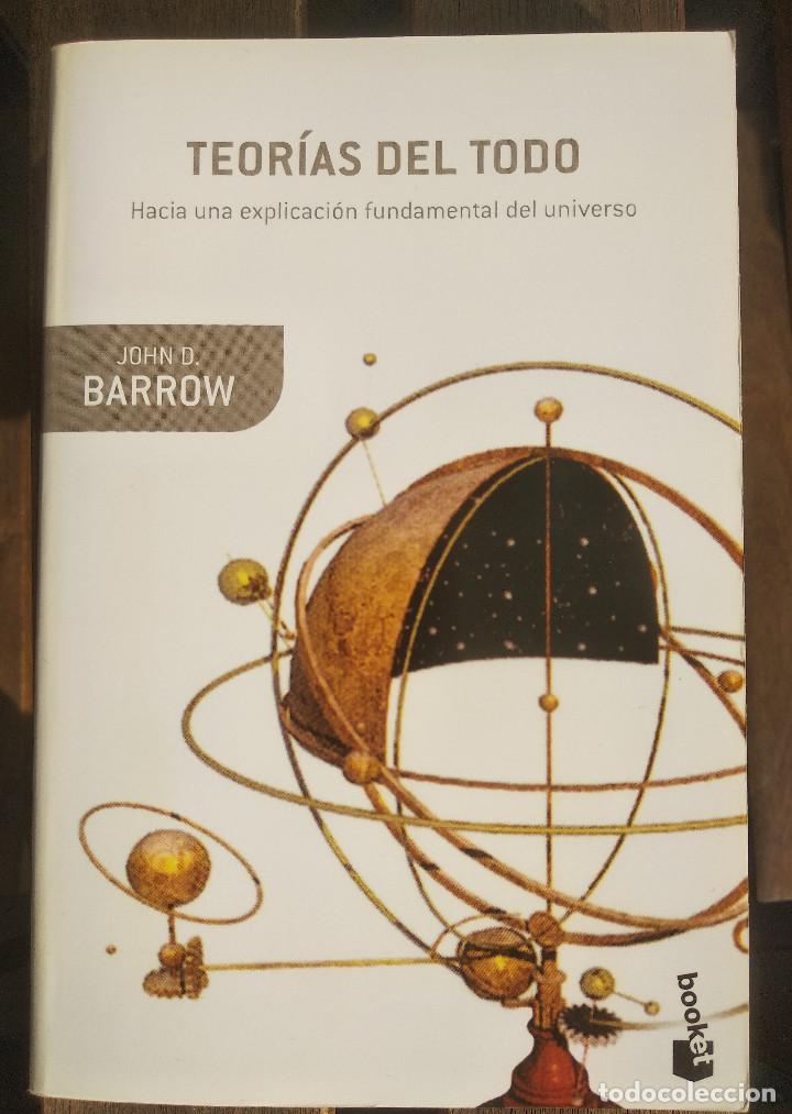 Libros de segunda mano de ciencias: Teor&iacute;as del todo. John D. Barrow - Foto 1