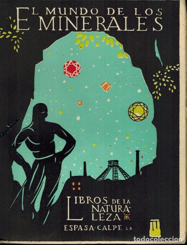 Libros de segunda mano: EL MUNDO DE LOS MINERALES - Foto 1