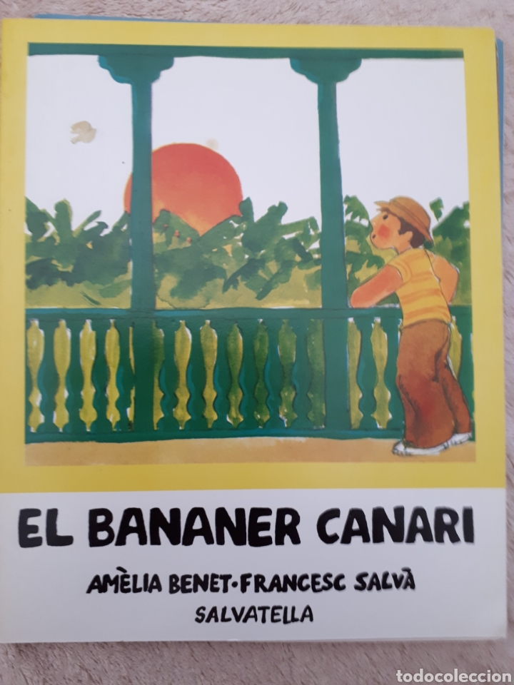 Libros de segunda mano: EL BANANER CANARI - AMELIA BENET - SALVATELLA - Foto 1