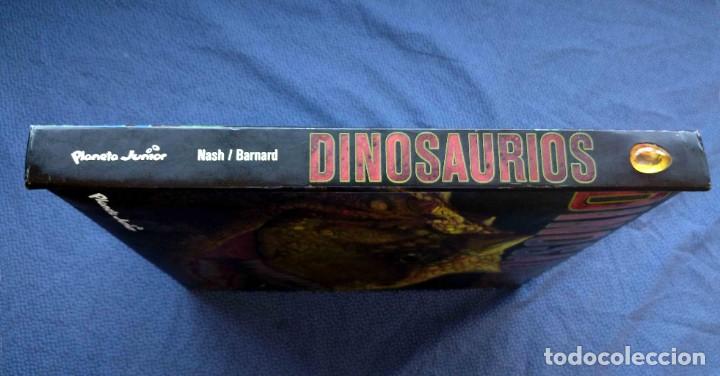 Libros de segunda mano: DINOSAURIOS PLANETA JUNIOR. LIBRO EN POP UP - DESPLEGABLES - Foto 6