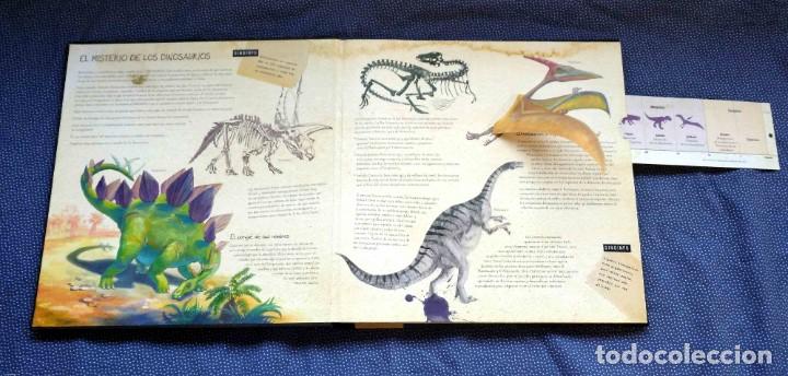 Libros de segunda mano: DINOSAURIOS PLANETA JUNIOR. LIBRO EN POP UP - DESPLEGABLES - Foto 2