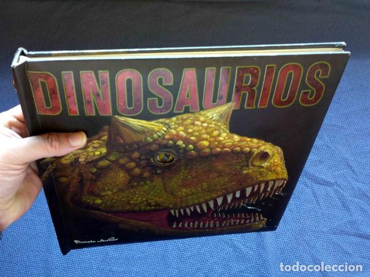 Libros de segunda mano: DINOSAURIOS PLANETA JUNIOR. LIBRO EN POP UP - DESPLEGABLES - Foto 8