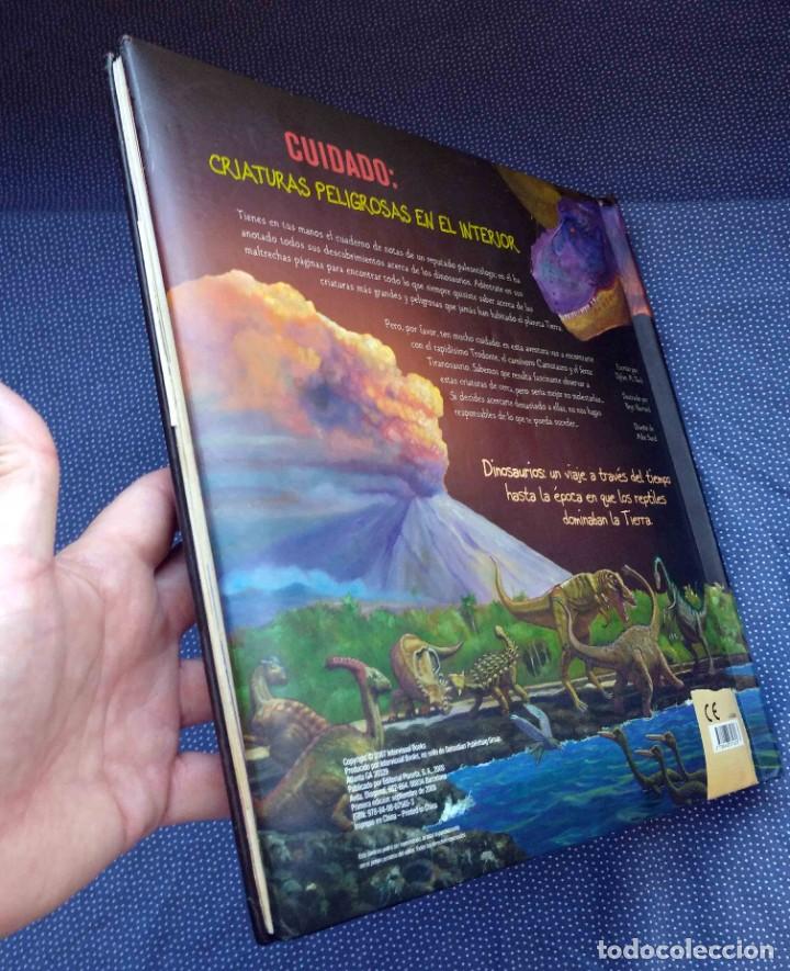 Libros de segunda mano: DINOSAURIOS PLANETA JUNIOR. LIBRO EN POP UP - DESPLEGABLES - Foto 9
