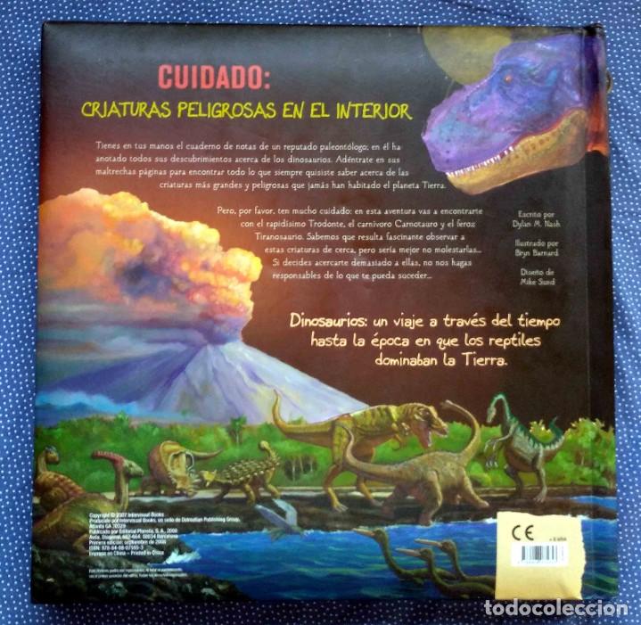 Libros de segunda mano: DINOSAURIOS PLANETA JUNIOR. LIBRO EN POP UP - DESPLEGABLES - Foto 10