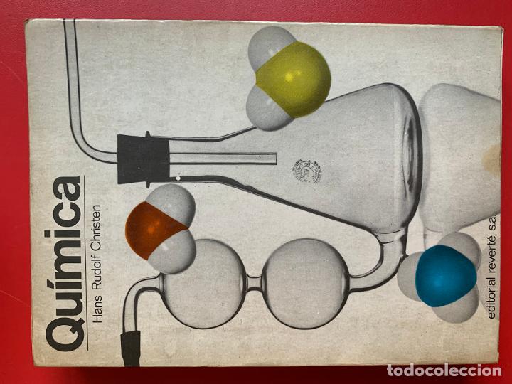 Libros de segunda mano de ciencias: Qu&iacute;mica - CHRISTEN HANS RUDOLF - Foto 1