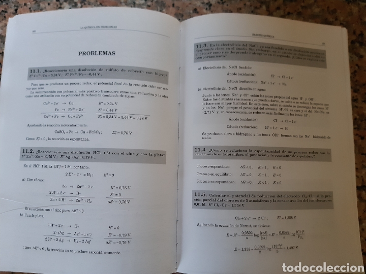 Libros de segunda mano de ciencias: La Qu&iacute;mica en Problemas - J.M. Teij&oacute;n - Foto 2