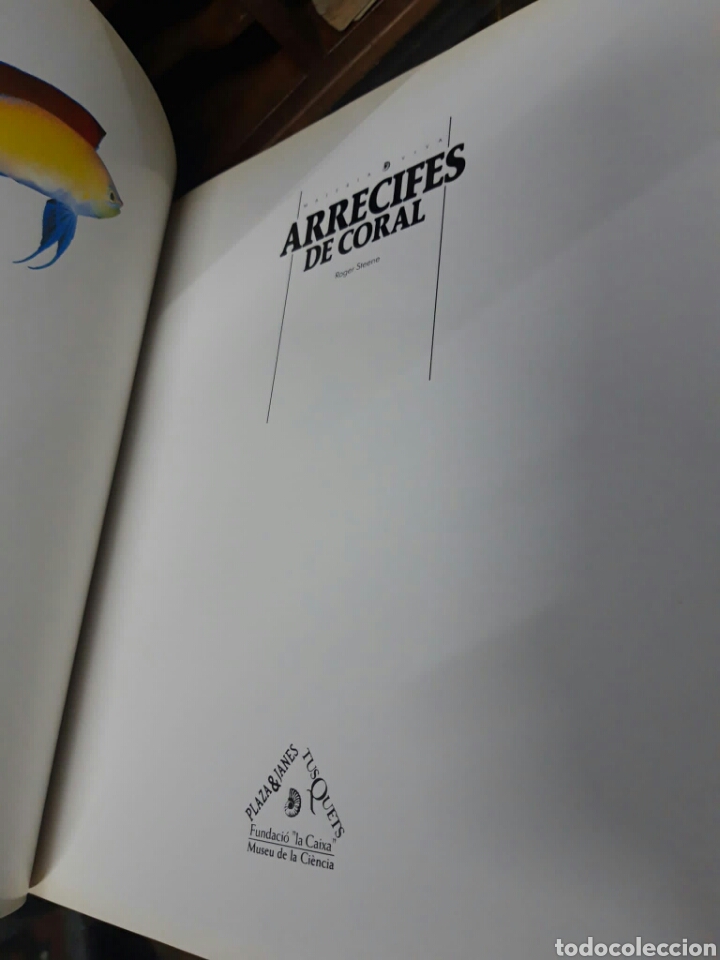 Libros de segunda mano: Arrecifes de coral. Roger Steene - Foto 8