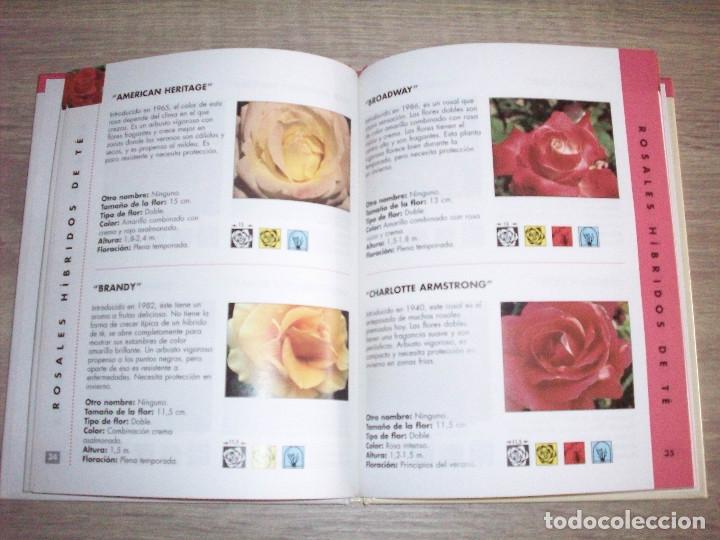 Libros de segunda mano: rosas, guias edimat - Foto 2
