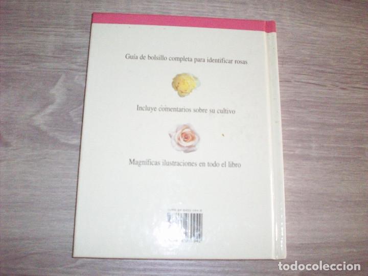 Libros de segunda mano: rosas, guias edimat - Foto 3