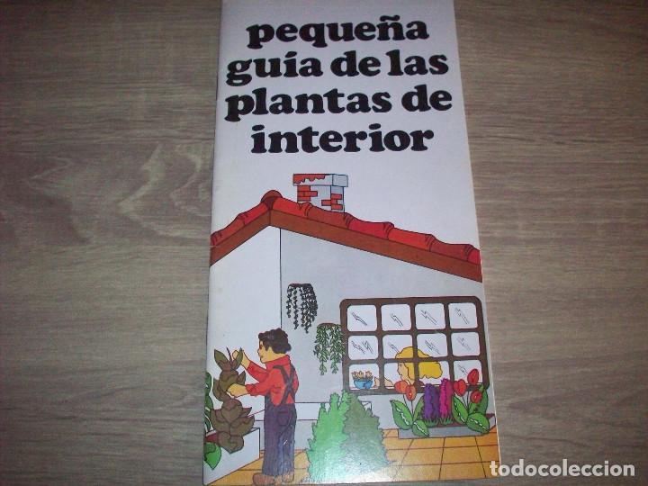Libros de segunda mano: peque&ntilde;a guia de las plantas de interior, editorial floraprint - Foto 1