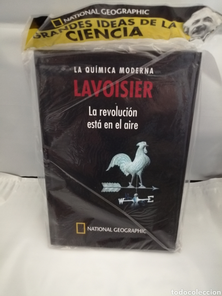 Gebrauchte B&uuml;cher der Wissenschaften: LAVOISIER. LA QU&Iacute;MICA MODERNA: LA REVOLUCI&Oacute;N EST&Aacute; EN EL AIRE (SIN RECORRIDO COMERCIAL, COMO NUEVO)