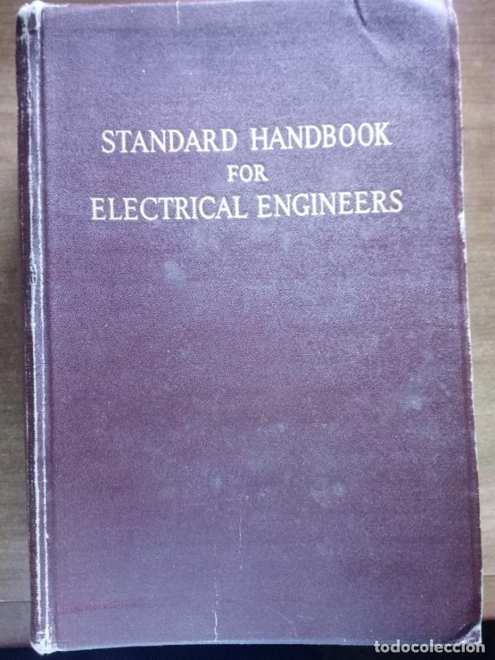 Libros de segunda mano de ciencias: STANDARD HANDBOOK FOR ELECTRICAL ENGINEERS, SEVENTH EDITION, 1941 - Foto 1