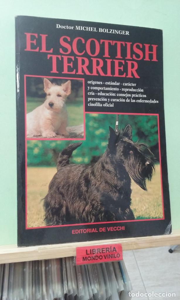 Libros de segunda mano: El Scottish Terrier. Michel Bolzinger. Editorial de Vecchi - Foto 1