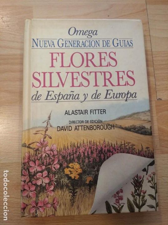 Libros de segunda mano: 'Flores silvestres de Espa&ntilde;a y Europa'. Alastair Fitter