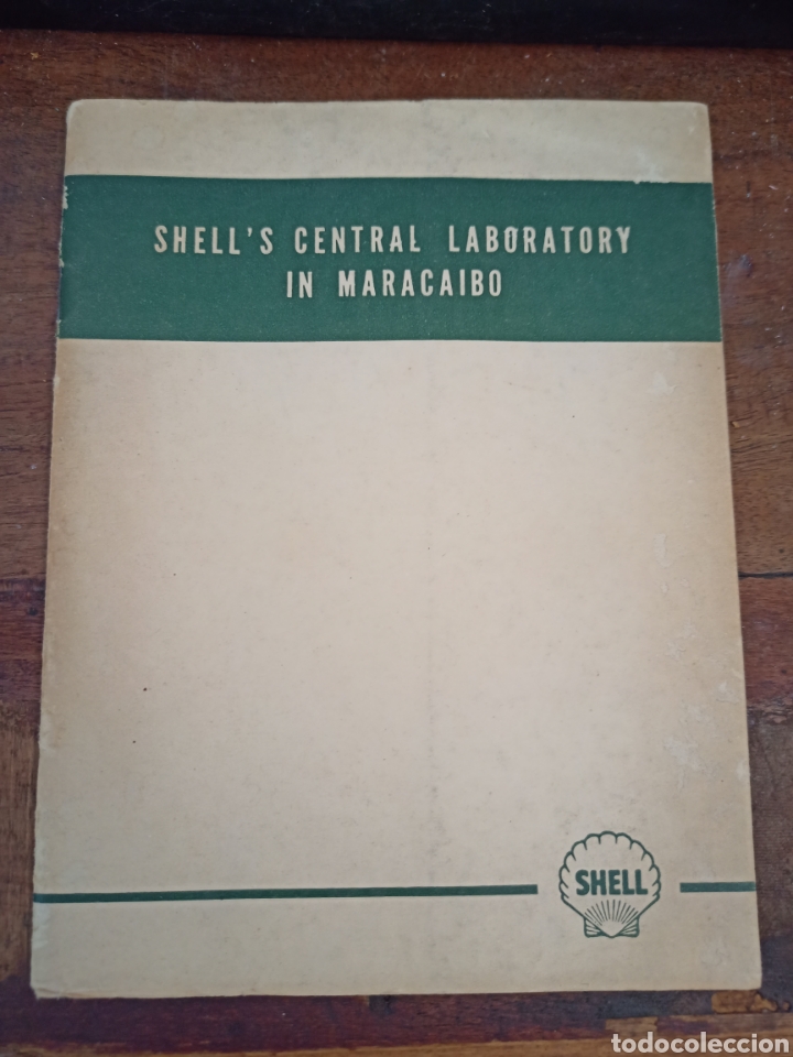SHELL `S CENTRAL LABORATORY IN MARACAIBO. VENEZUELA, 1953