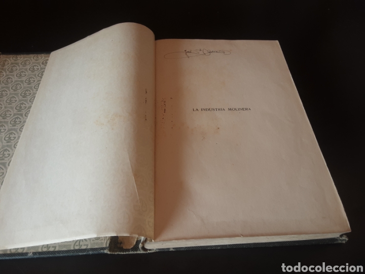 Libros de segunda mano de ciencias: La industria molinera. - Siber Millot-Malavasi- - Foto 6