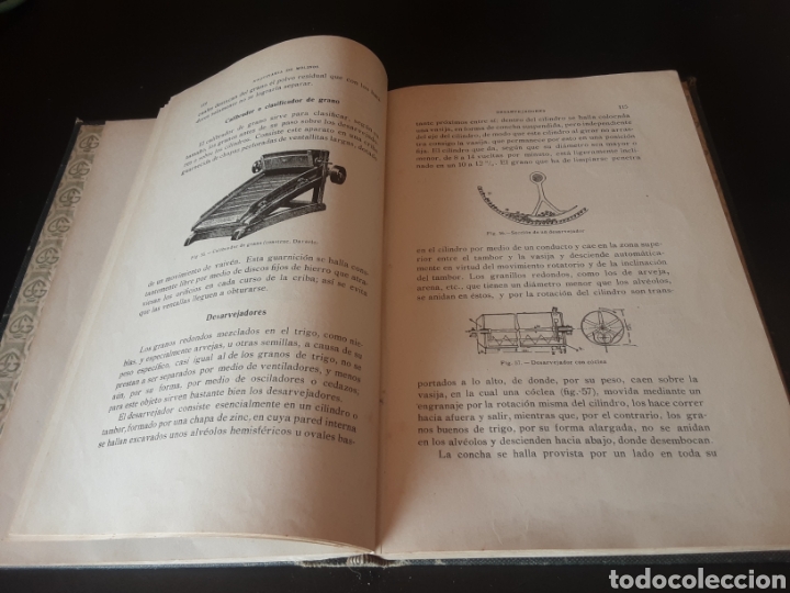 Libros de segunda mano de ciencias: La industria molinera. - Siber Millot-Malavasi- - Foto 7
