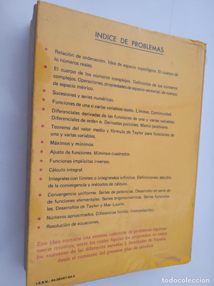 Libros de segunda mano de ciencias: Problemas de C&aacute;lculo Infinitesimal - RAEC - Foto 2