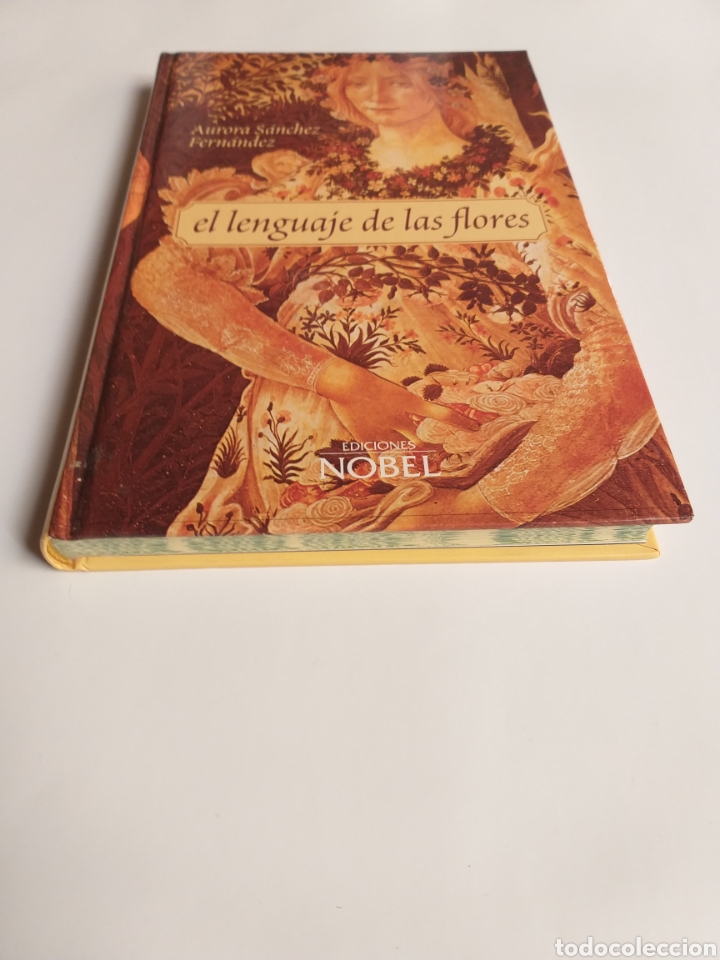 Libros de segunda mano: El lenguaje de las flores Aurora S&aacute;nchez Fern&aacute;ndez - Foto 2