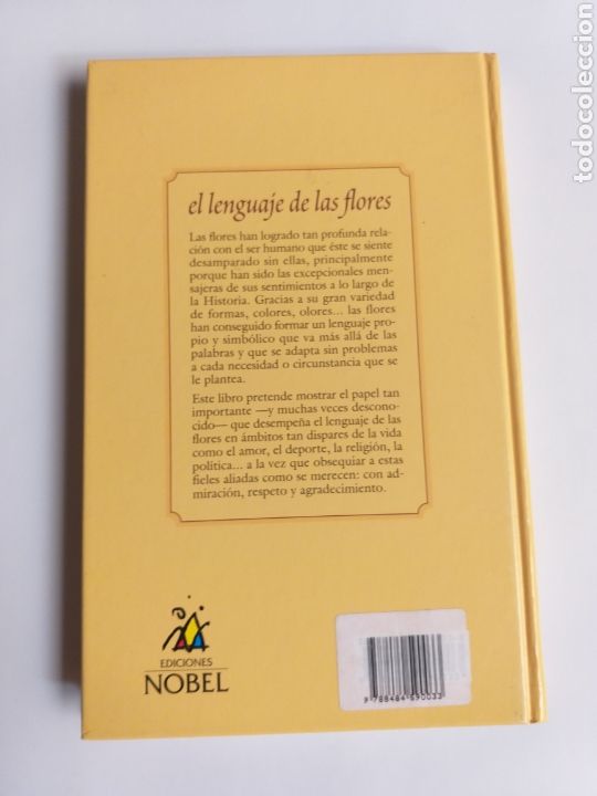 Libros de segunda mano: El lenguaje de las flores Aurora S&aacute;nchez Fern&aacute;ndez - Foto 5