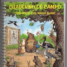 Libros de segunda mano: GUÍA DE CAMPO DE LA FUNDACIÓN JOSÉ MARÍA BLANC. GUÍA DE LA NATURALEZA. Lote 275259048