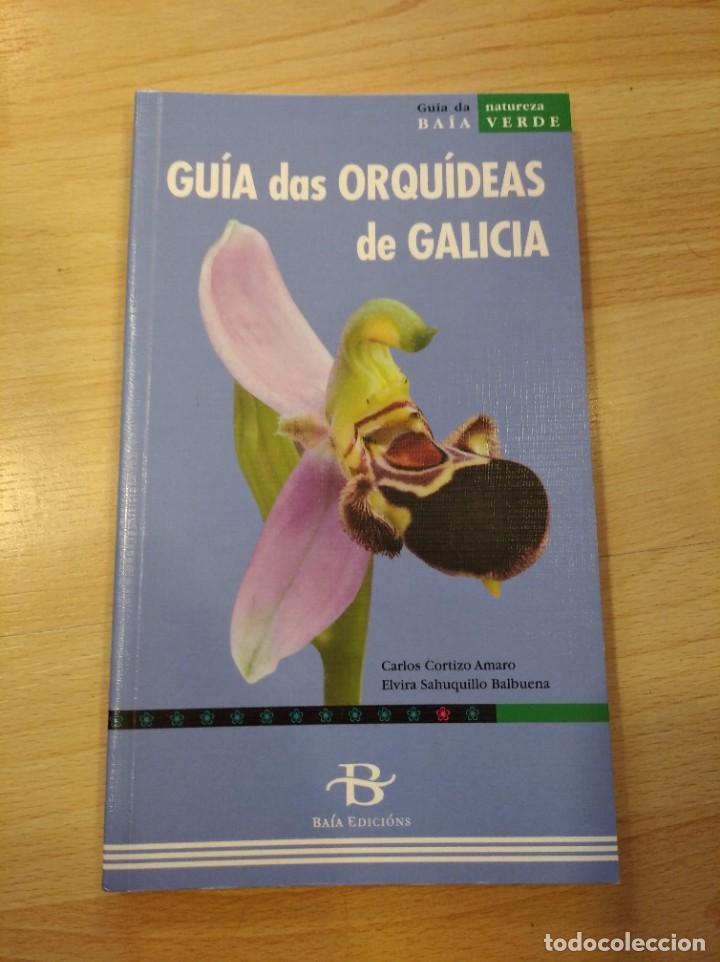 Libri di seconda mano: 'Gu&iacute;a das orqu&iacute;deas de Galicia'