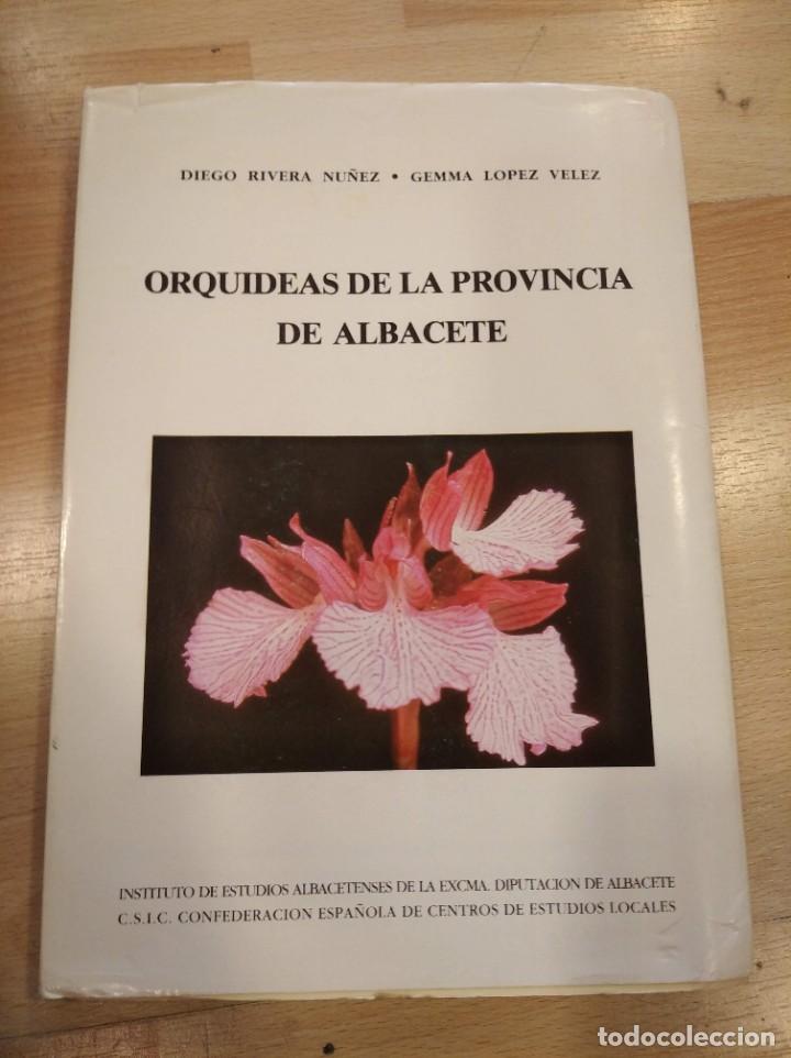 Libros de segunda mano: Orqu&iacute;deas de la provincia de Albacete. Diego Rivera - Foto 1