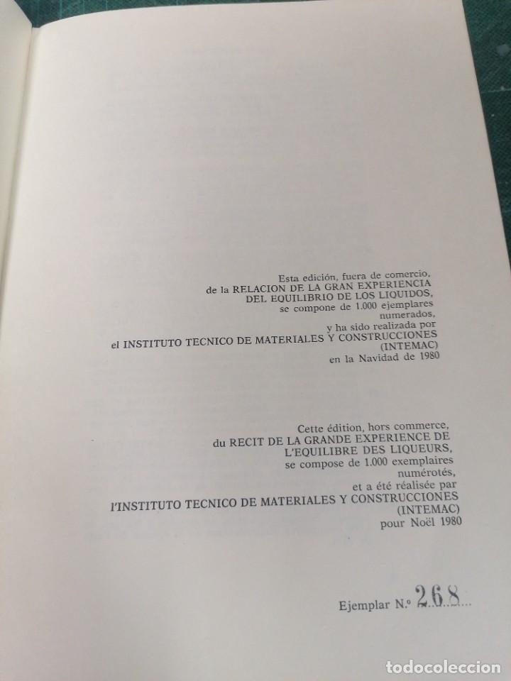Libros de segunda mano de ciencias: Pascal. Relaci&oacute;n de la gran experiencia de los l&iacute;quidos. Facsimil - Foto 3