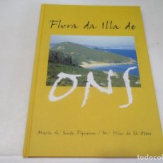 Libros de segunda mano: MARÍA G. SOUTO FIGUEROA, Mª PILAR DE SÁ OTERO FLORA DA ILLA DE ONS (GALLEGO) W8031