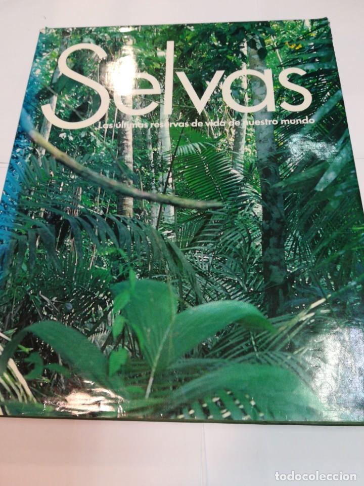 Libros de segunda mano: VV.AA Selvas, las &uacute;ltimas reservas de vida SA4640 - Foto 1