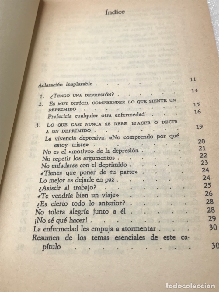 Libros de segunda mano de ciencias: Ante la depresi&oacute;n J.A Vallejo Nagera - Foto 2