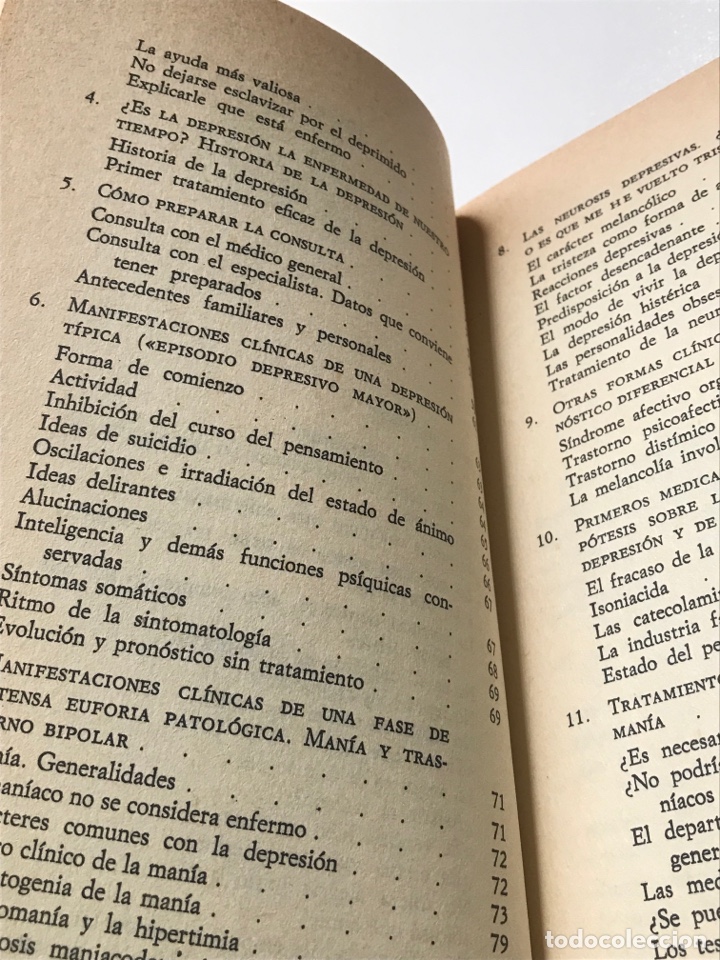 Libros de segunda mano de ciencias: Ante la depresi&oacute;n J.A Vallejo Nagera - Foto 3