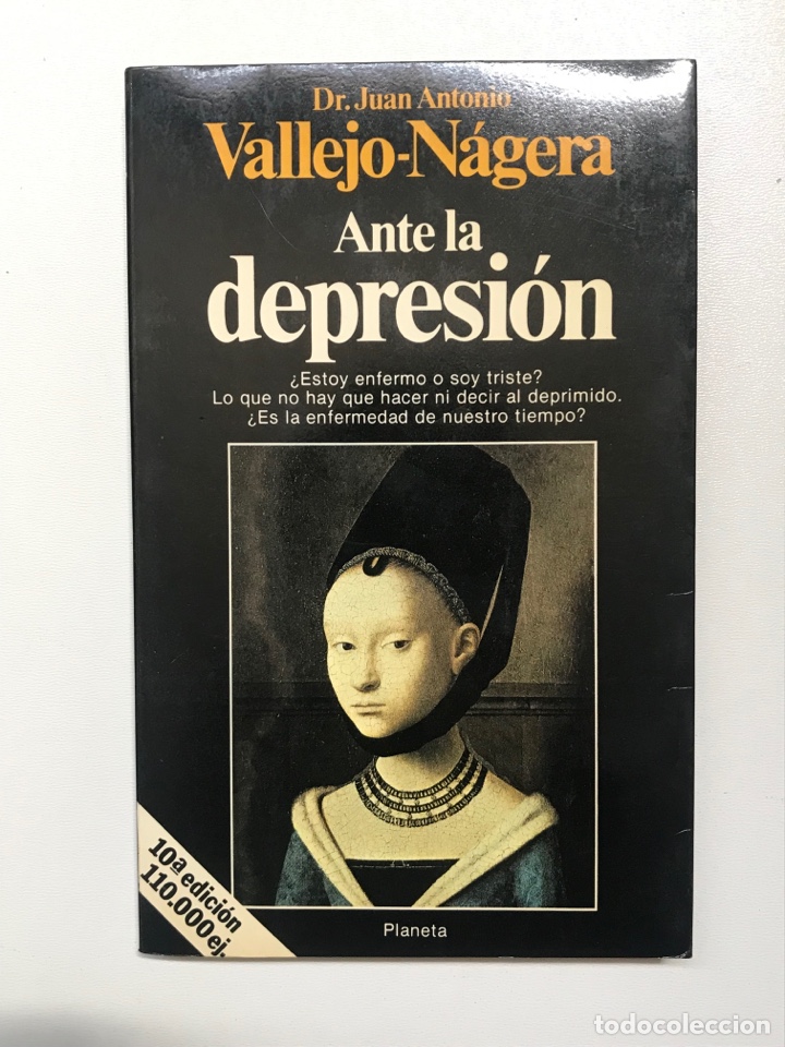Libros de segunda mano de ciencias: Ante la depresi&oacute;n J.A Vallejo Nagera - Foto 1