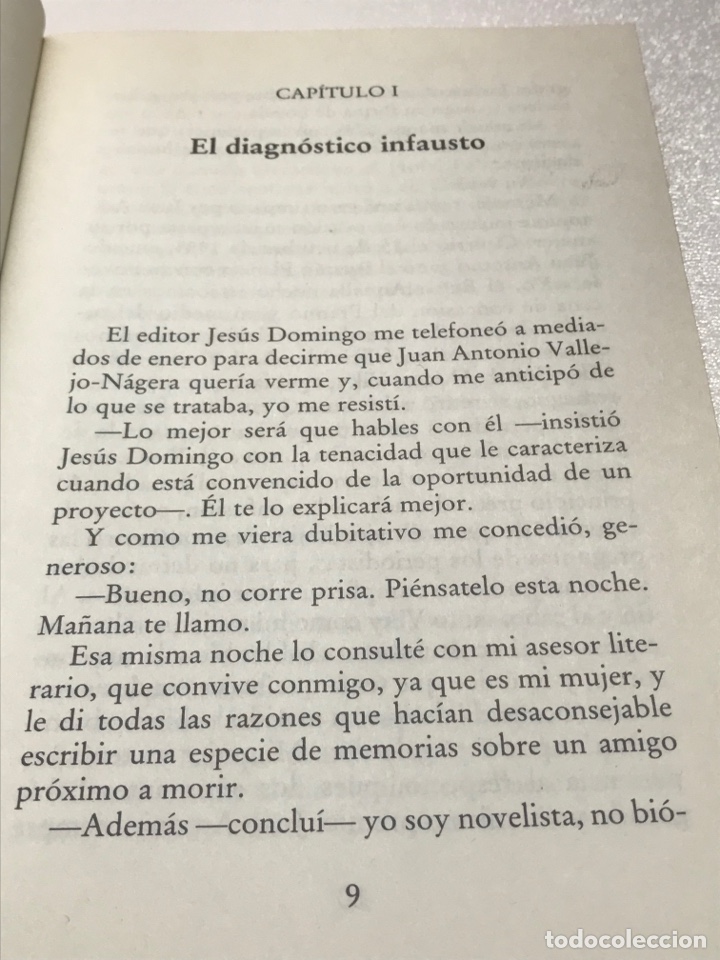 Libros de segunda mano de ciencias: La puerta de la esperanza J A Vallejo Ref A - Foto 4
