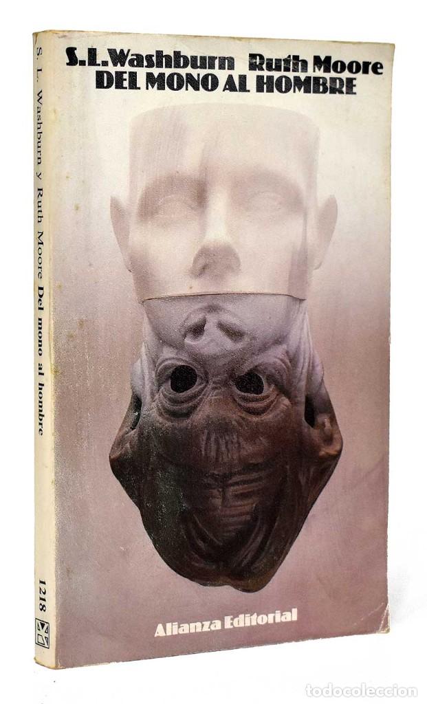 Libros de segunda mano: Del Mono al Hombre - S. L. Washburn y Ruth Moore - Foto 1