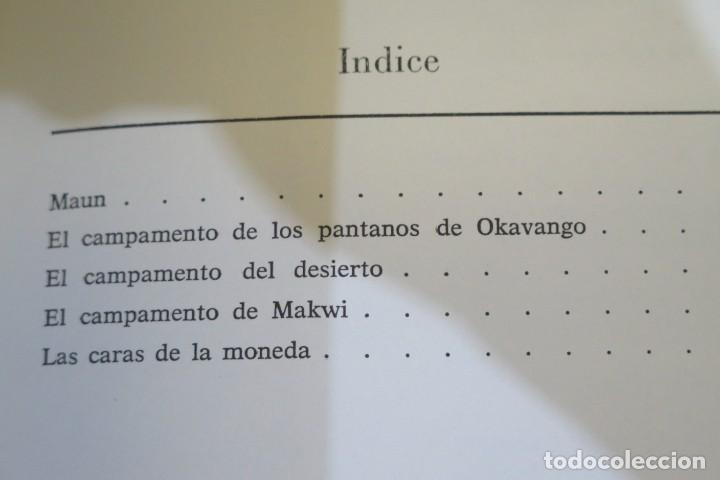 Libros de segunda mano: LOS BUFALOS DEL OKAVANGO. CACERIA EN BOTSWANA. PALLEJA - Foto 2